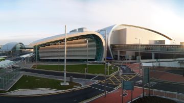 Terminal 2 del aeropuerto de Dublín