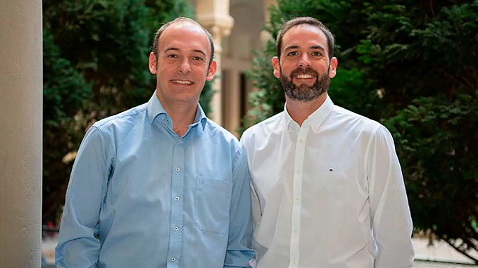Aleix Prat (a la izquierda) y Joaquín Gavilá