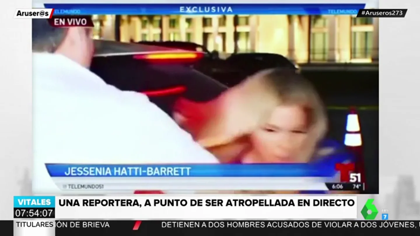 atropello reportera atropello reportera