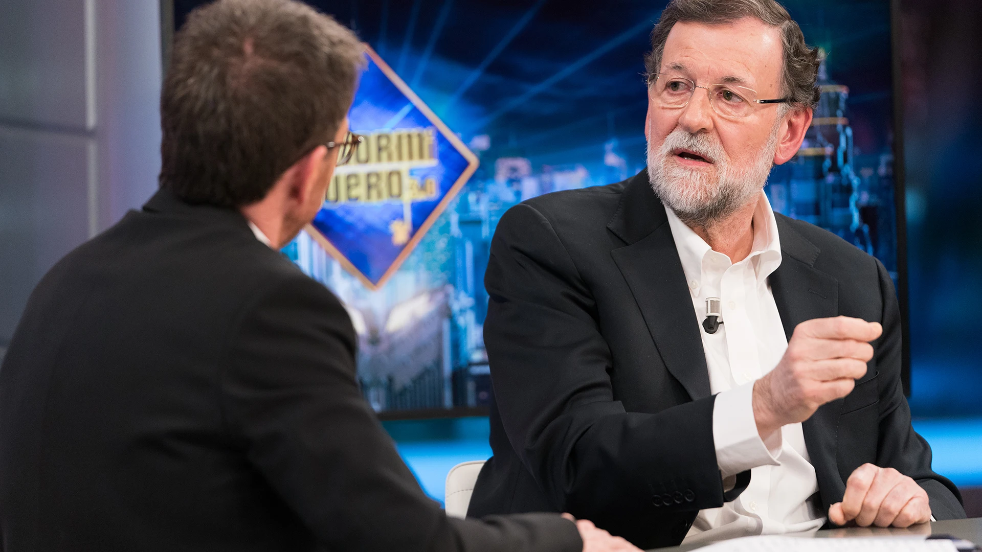 Mariano Rajoy valora en 'El Hormiguero 3.0' que Sánchez negocie con los independentistas: "Es malo para España"