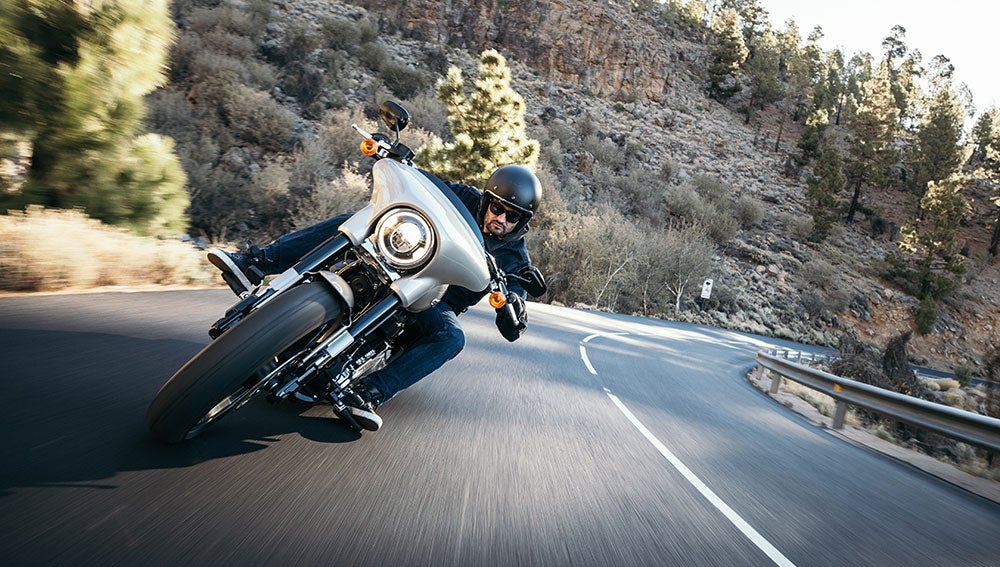 Una Harley Davidson