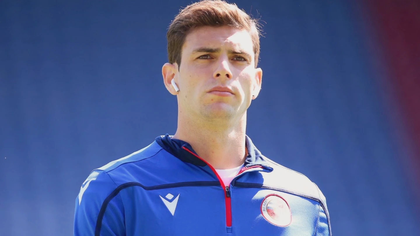 Lucas Boyé, en un entrenamiento Lucas Boyé, en un entrenamiento