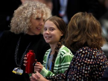 Greta Thunberg entre las tendencias mundiales de Google en 2019 Greta Thunberg entre las tendencias mundiales de Google en 2019