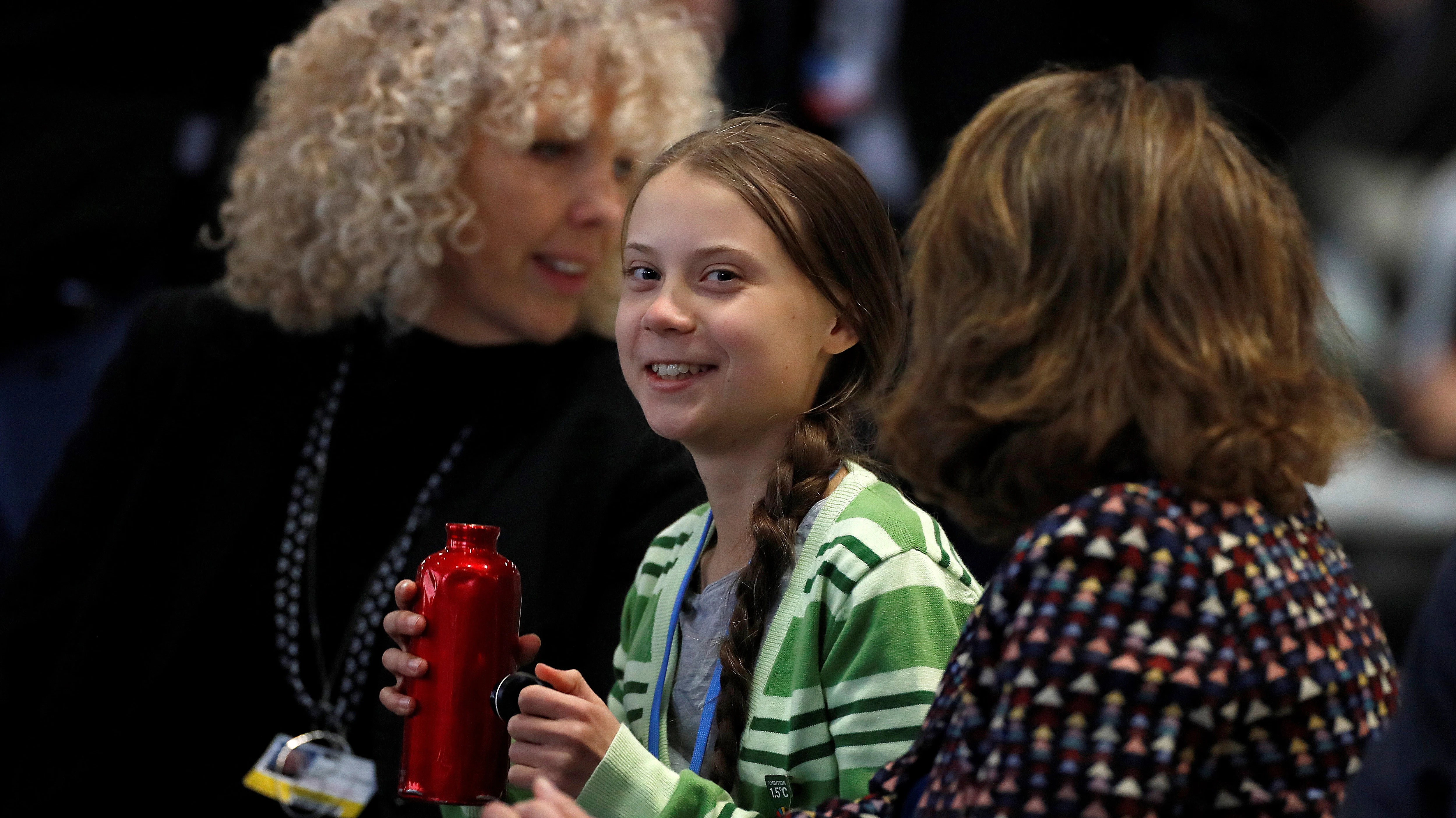 Greta Thunberg entre las tendencias mundiales de Google en 2019