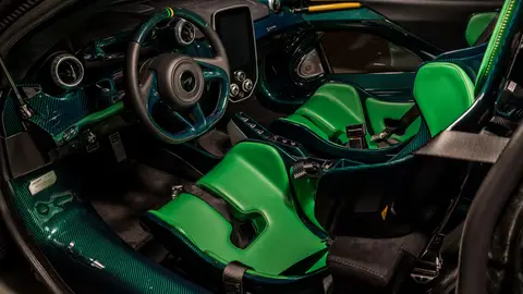 Interior McLaren Senna XP Interior McLaren Senna XP