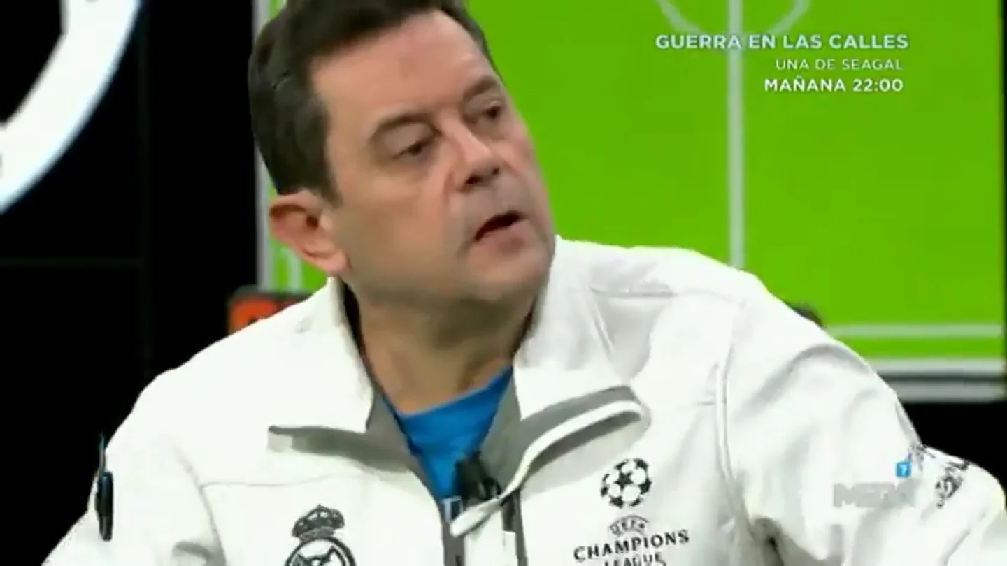 "Simeone tiene celos de Joao Félix": Tomás Roncero habla claro en El Chiringuito "Simeone tiene celos de Joao Félix": Tomás Roncero habla claro en El Chiringuito