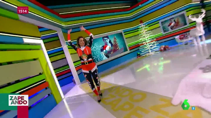 Valeria Ros en Zapeando