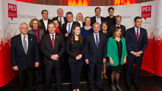 Los socialistas europeos preparan el último Consejo Europeo del año. Los socialistas europeos preparan el último Consejo Europeo del año.