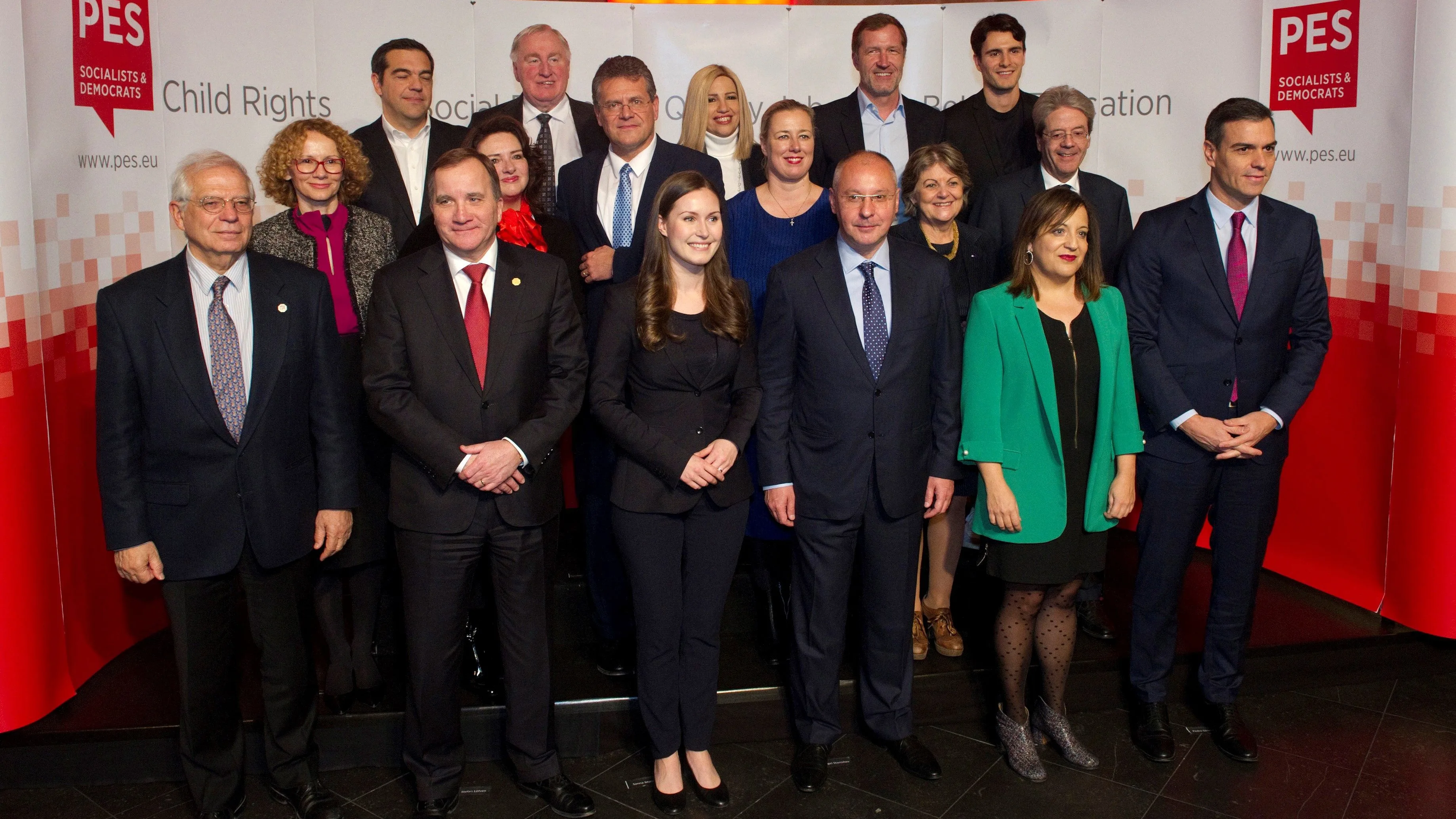 Los socialistas europeos preparan el último Consejo Europeo del año.