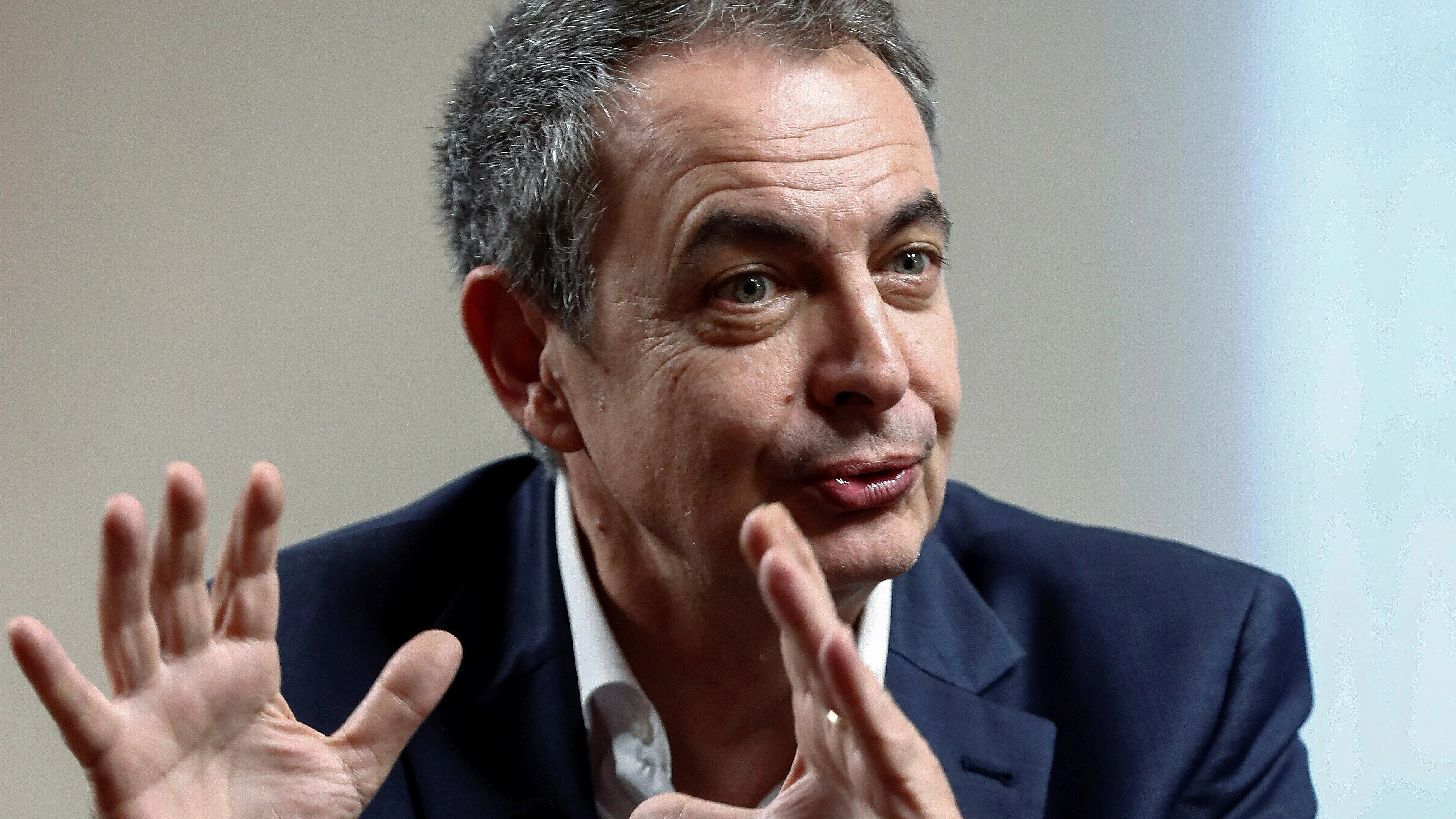 El expresidente del Gobierno José Luis Rodríguez Zapatero