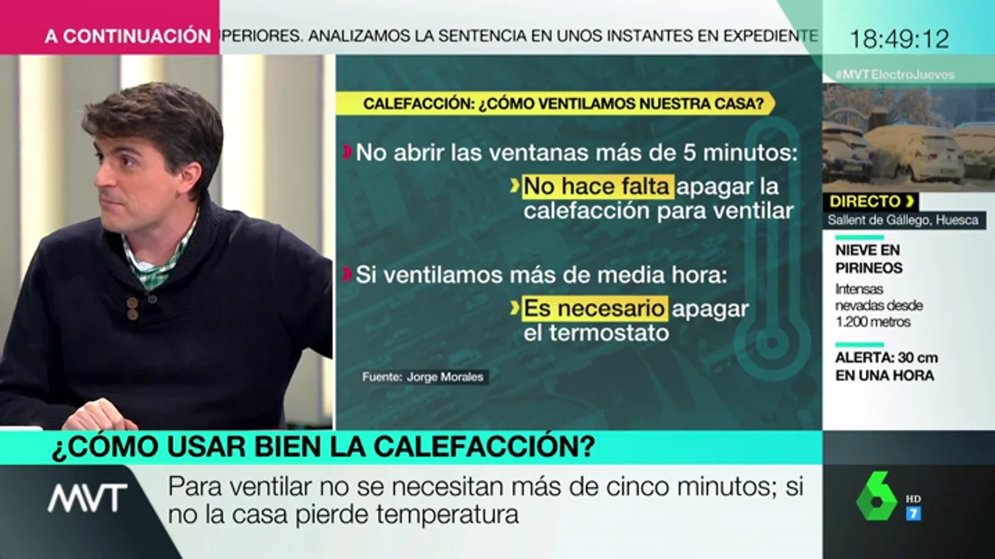 Adiós a pasar calor en el salón y frío en la habitación: los trucos para calentar las zonas más frías de la casa Adiós a pasar calor en el salón y frío en la habitación: los trucos para calentar las zonas más frías de la casa