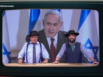 Wyoming y Dani Mateo 'resuelven' los problemas de Israel: "Hagamos con la inmunidad de los políticos igual que con los prepucios" Wyoming y Dani Mateo 'resuelven' los problemas de Israel: "Hagamos con la inmunidad de los políticos igual que con los prepucios"