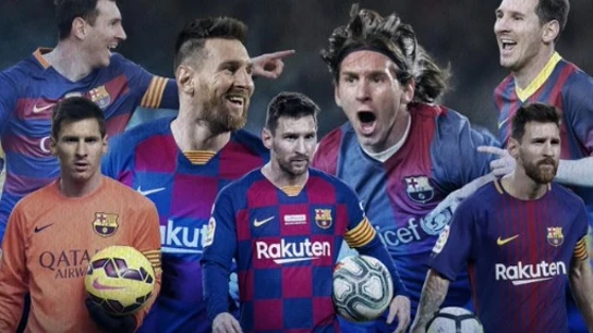 Los diferentes 'Messis' a lo largo de su historia Los diferentes 'Messis' a lo largo de su historia