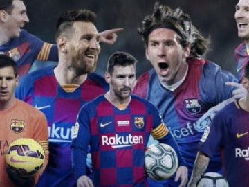 Los diferentes 'Messis' a lo largo de su historia Los diferentes 'Messis' a lo largo de su historia