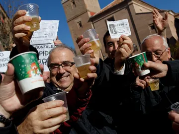 Lotería de Navidad 2019: Ganadores de 'El Gordo' de la lotería de Navidad Lotería de Navidad 2019: Ganadores de 'El Gordo' de la lotería de Navidad