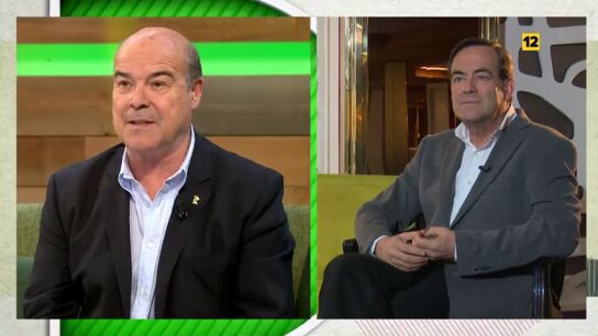 Antonio Resines y Jos&eacute; Bono vistan este domingo Liarla Pardo