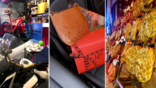 120 premios valorados en casi un millón de euros forman la 'Gorda' Cesta de Navidad