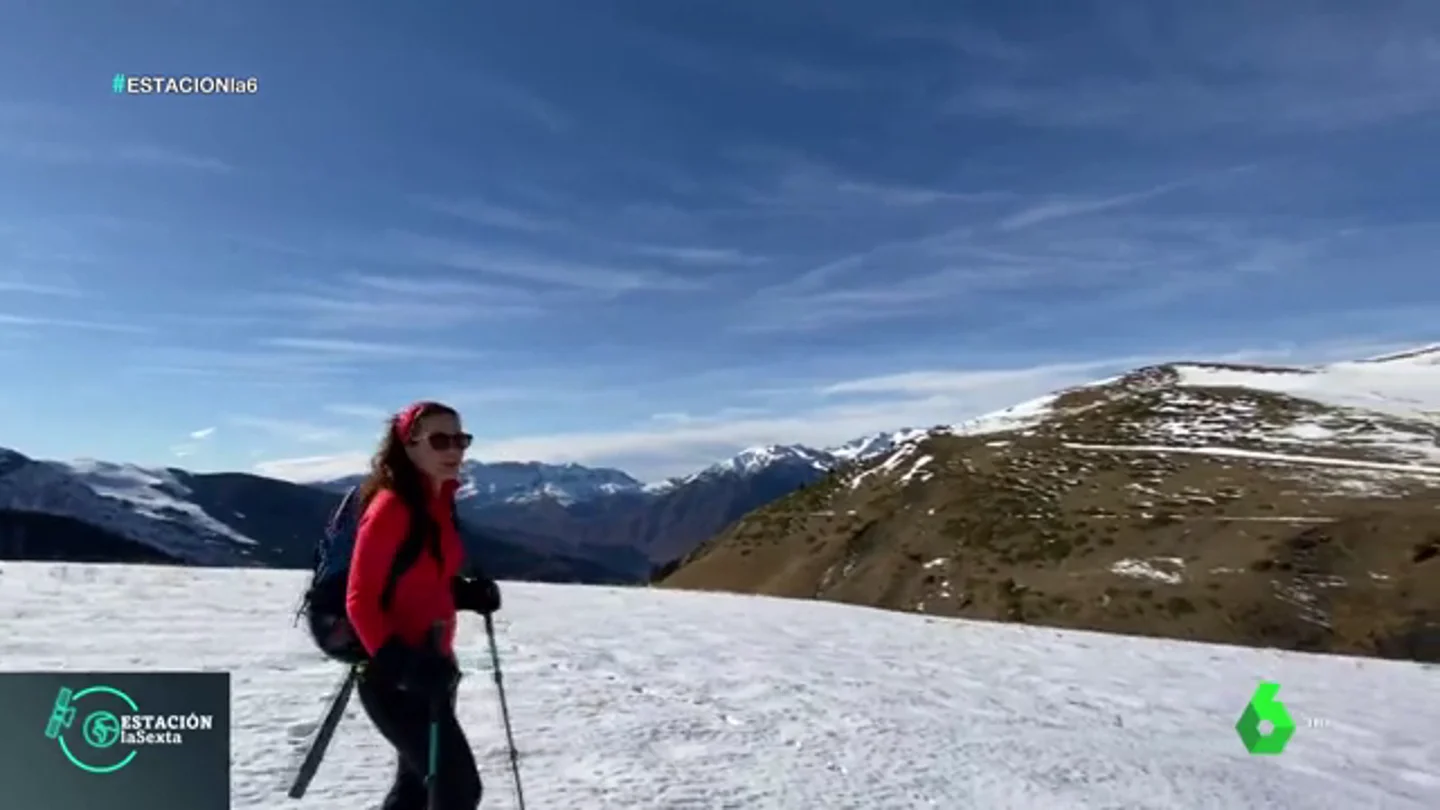 El rincón blanco de Mamen Mendizábal: las Tres Cascadas, en el Pirineo Aragonés El rincón blanco de Mamen Mendizábal: las Tres Cascadas, en el Pirineo Aragonés