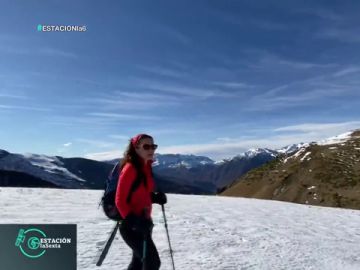 El rincón blanco de Mamen Mendizábal: las Tres Cascadas, en el Pirineo Aragonés El rincón blanco de Mamen Mendizábal: las Tres Cascadas, en el Pirineo Aragonés