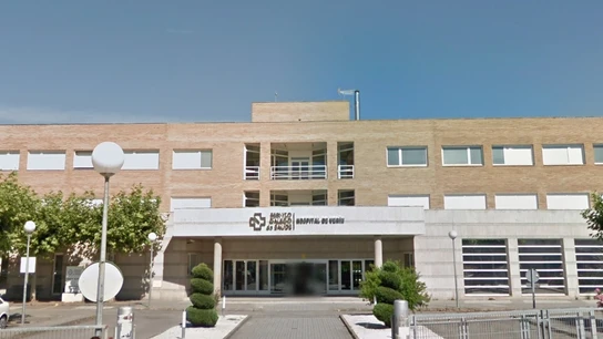 Imagen de la fachada del Hospital de Verín Imagen de la fachada del Hospital de Verín