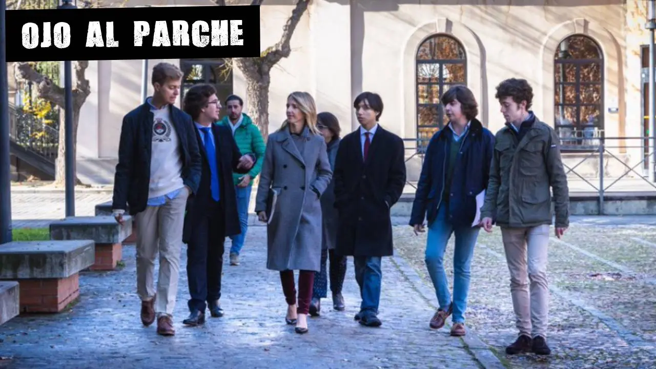 Ojo al parche