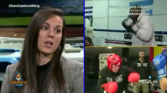 El consejo de Joana Pastrana a Alfredo Duro antes de su gran combate: "Tiene que buscar el estómago" El consejo de Joana Pastrana a Alfredo Duro antes de su gran combate: "Tiene que buscar el estómago"