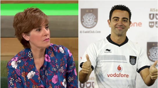Anabel Alonso carga contra Xavi Hernández por sus palabras sobre Catar Anabel Alonso carga contra Xavi Hernández por sus palabras sobre Catar