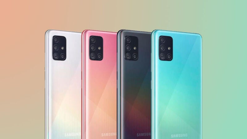 El nuevo Samsung Galaxy A51 estrena un diseño completamente renovado