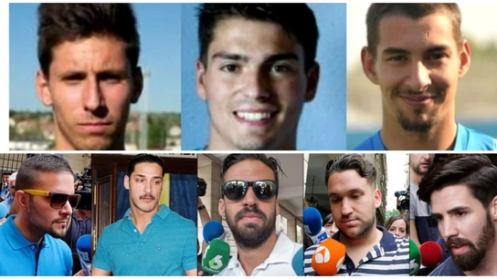 Los condenados en el caso Arandina y 'La Manada' de Pamplona Los condenados en el caso Arandina y 'La Manada' de Pamplona