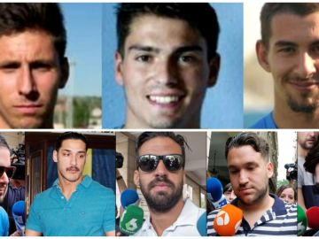 Los condenados en el caso Arandina y 'La Manada' de Pamplona Los condenados en el caso Arandina y 'La Manada' de Pamplona
