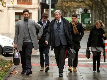 Los exjugadores de la Arandina Los exjugadores de la Arandina