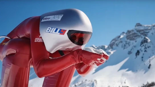 'Frame' del Speed Skiing Récord de 2016 'Frame' del Speed Skiing Récord de 2016
