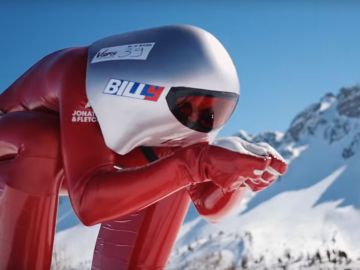 'Frame' del Speed Skiing Récord de 2016 'Frame' del Speed Skiing Récord de 2016