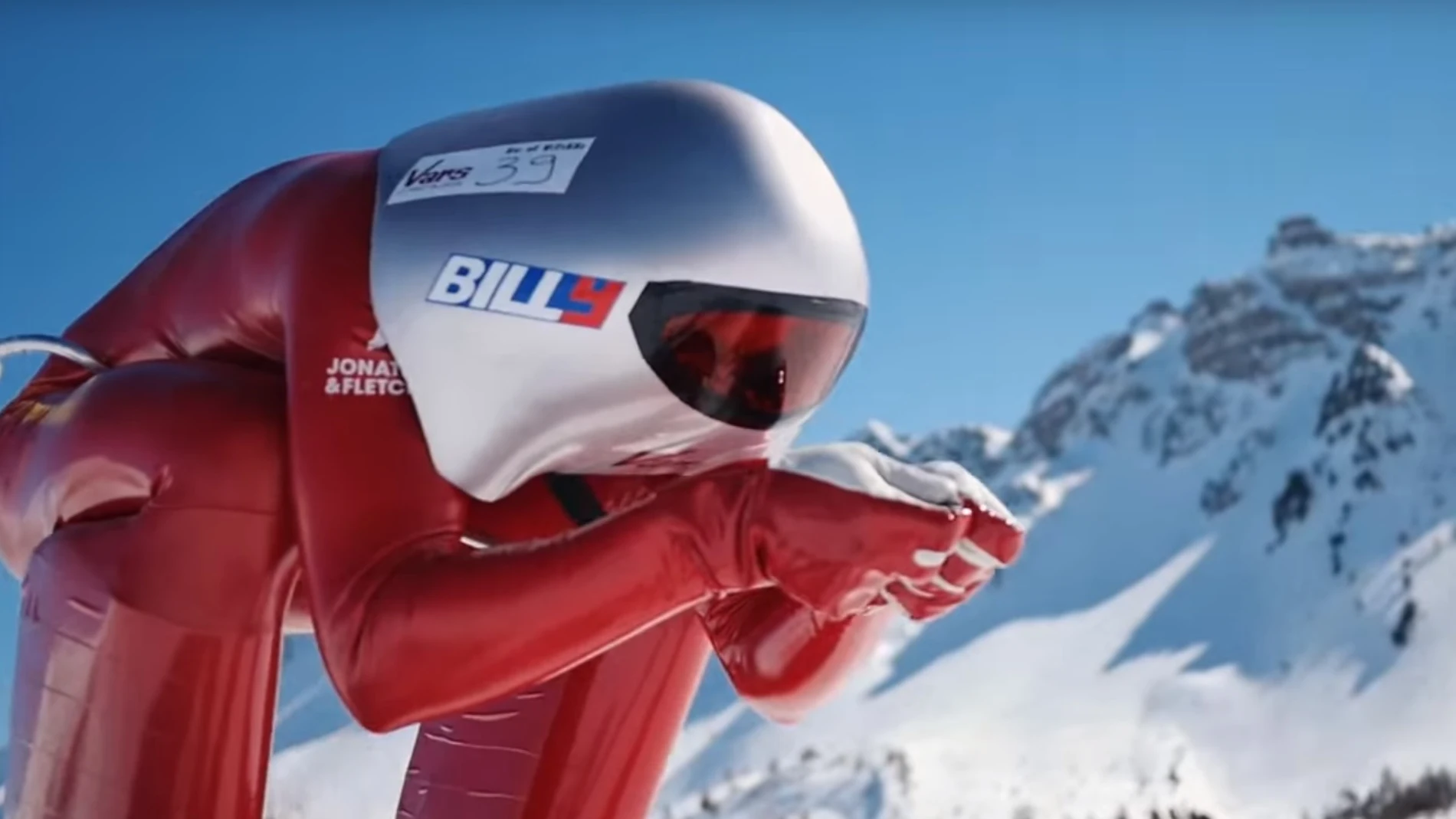 'Frame' del Speed Skiing Récord de 2016