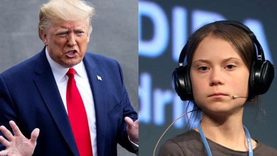 Donald Trump critia que 'Time' haya elegido a Greta Thunberg como persona del año Donald Trump critia que 'Time' haya elegido a Greta Thunberg como persona del año