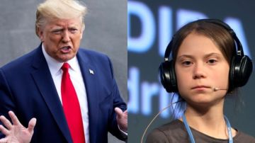 Donald Trump critia que 'Time' haya elegido a Greta Thunberg como persona del año