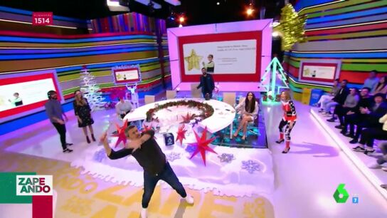 Miki Nadal en Zapeando