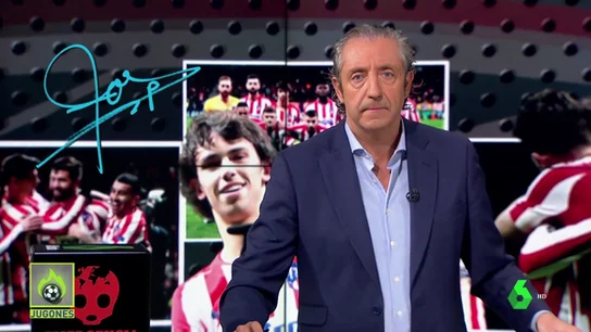 Josep Pedrerol: "La gente va al campo para ver a Joao Félix" Josep Pedrerol: "La gente va al campo para ver a Joao Félix"