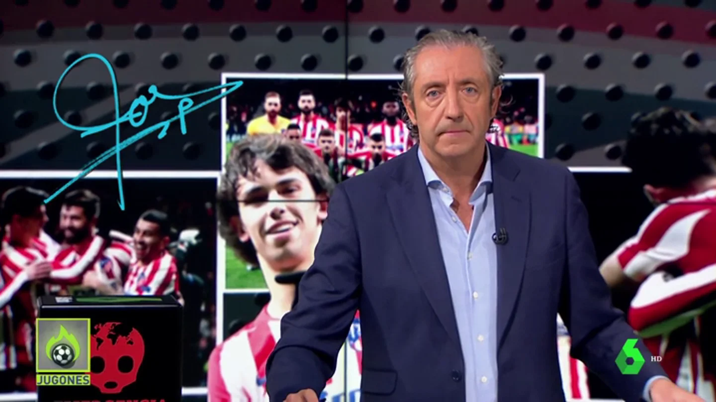 Josep Pedrerol: "La gente va al campo para ver a Joao Félix" Josep Pedrerol: "La gente va al campo para ver a Joao Félix"
