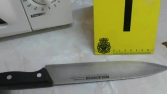 Imagen del arma homicida Imagen del arma homicida