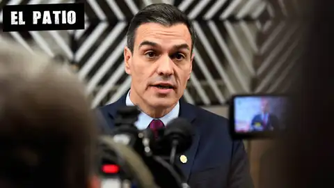 Pedro Sánchez en Bruselas El Patio