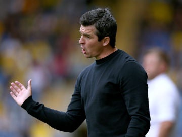 Joey Barton durante un partido del Fleetwood Town Joey Barton durante un partido del Fleetwood Town