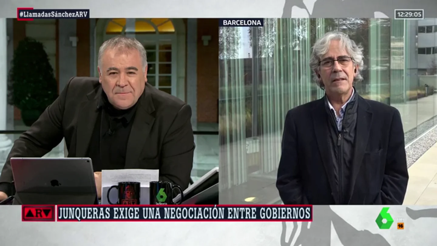 Toni Bolaño (La Razón): "A Esquerra le preocupa que Puigdemont utilice el acuerdo con el PSOE para montar el lío" Toni Bolaño (La Razón): "A Esquerra le preocupa que Puigdemont utilice el acuerdo con el PSOE para montar el lío"