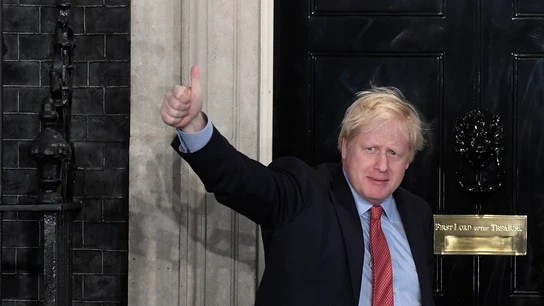 Qué es y quién está implicado en el 'Wallpapergate', el último escándalo de Boris Jonhson Qué es y quién está implicado en el 'Wallpapergate', el último escándalo de Boris Jonhson