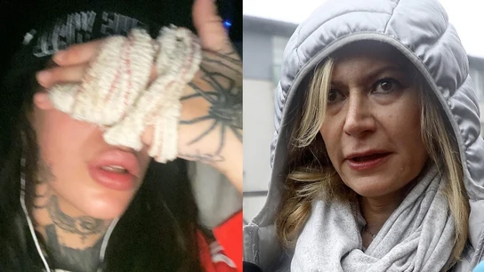 Valeria Quer y su madre, Diana López-Pinel Valeria Quer y su madre, Diana López-Pinel