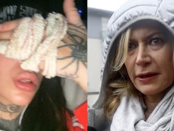 Valeria Quer y su madre, Diana López-Pinel Valeria Quer y su madre, Diana López-Pinel
