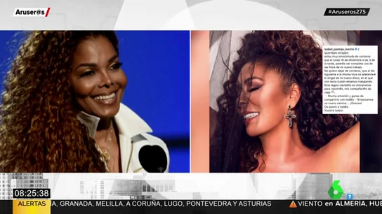 Isabel Pantoja sorprende a sus seguidores con un look a lo Janet Jackson Isabel Pantoja sorprende a sus seguidores con un look a lo Janet Jackson