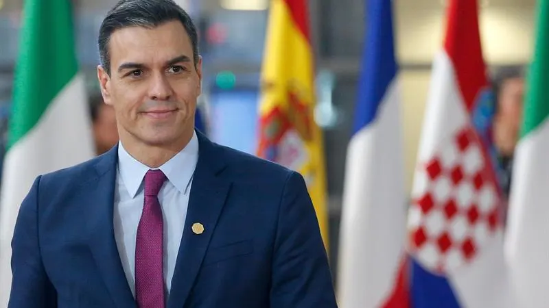 Pedro Sánchez en la Cumbre Europea.