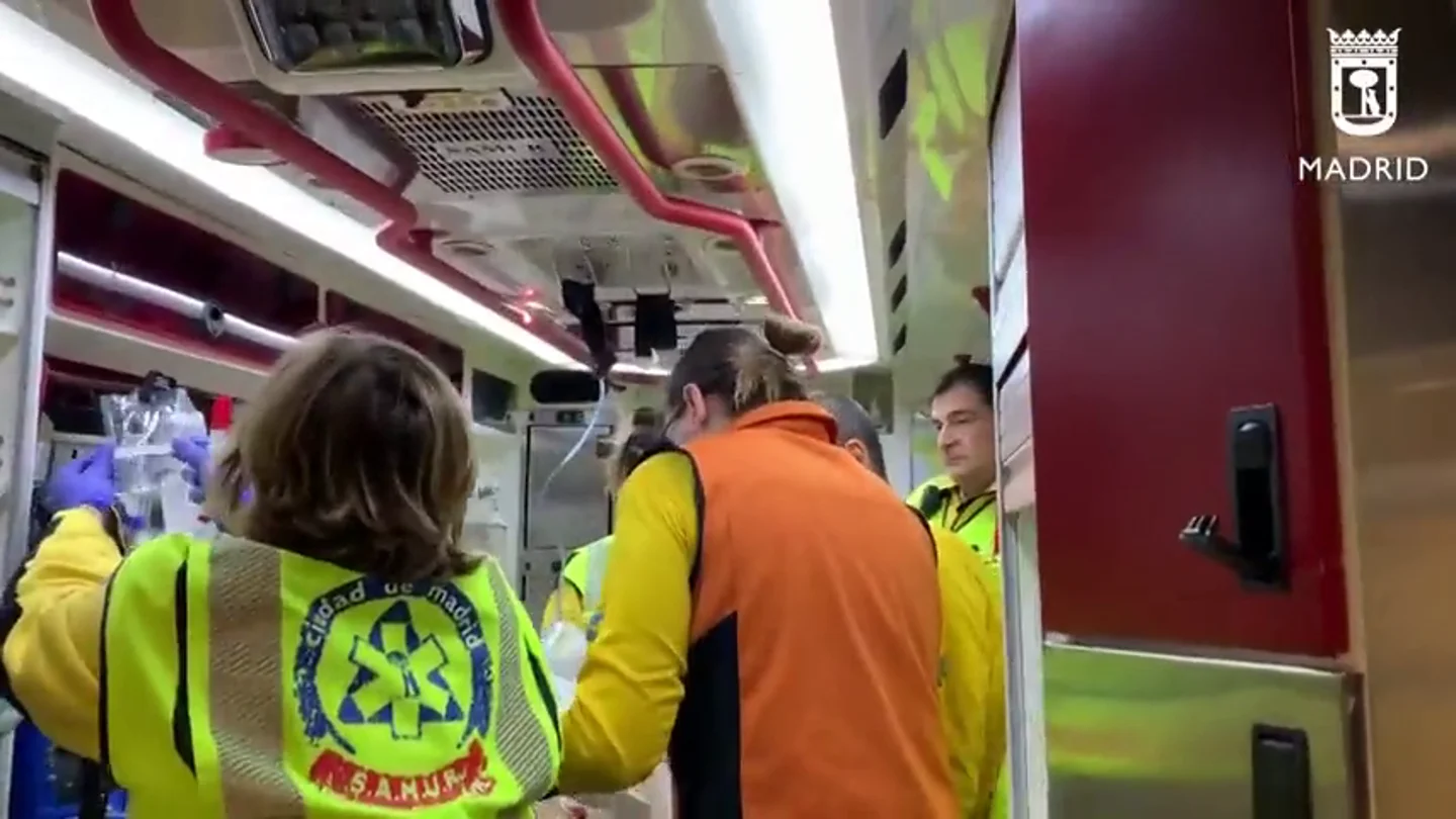 Herido grave por arma blanca un hombre de 44 años en el distrito madrileño de Ciudad Lineal Herido grave por arma blanca un hombre de 44 años en el distrito madrileño de Ciudad Lineal