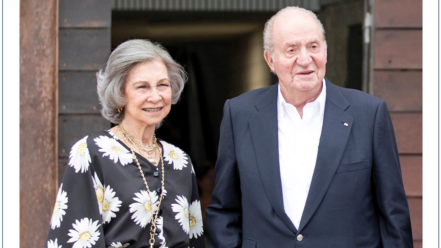 Juan Carlos y Doña Sofía Juan Carlos y Doña Sofía
